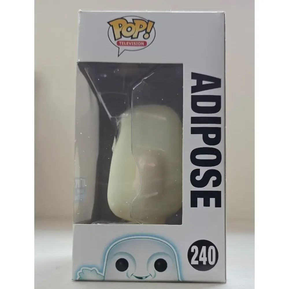 Funko Pop! Vinyl: Doctor Who - Adipose - (Glow) - Hot Topic (Exclusive) #240 - Picture 3 of 6